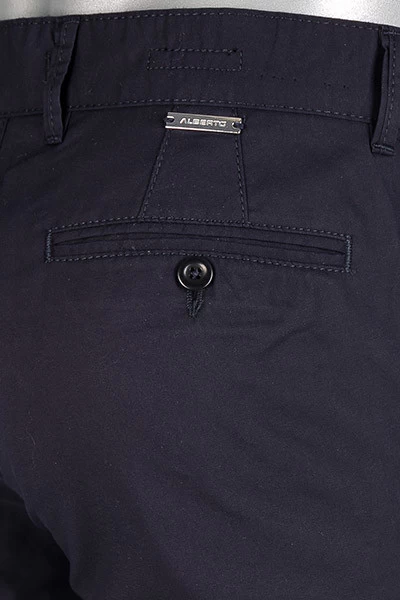 Alberto Hose Lou, Regular Fit, Ceramica®, Nachtblau – Bild 6