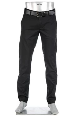 Alberto Hose Lou, Regular Fit, Ceramica®, Schwarz