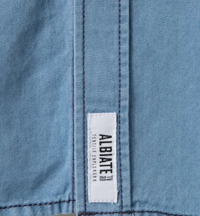 Jeanshemd, Perfect Fit, Baumwolle, Hellblau – Bild 6