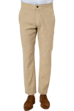 Bogner Hose, Leinen-Baumwolle, Beige