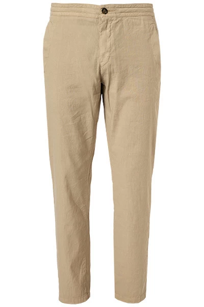 Bogner Hose, Leinen-Baumwolle, Beige – Bild 3