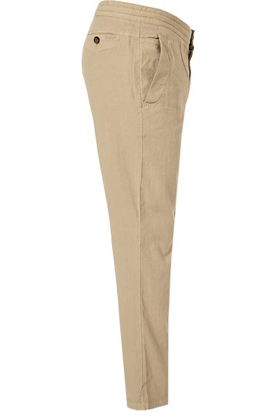 Bogner Hose, Leinen-Baumwolle, Beige – Bild 4