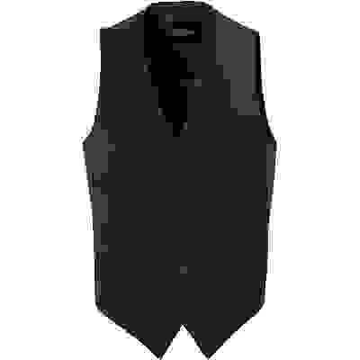 Oscar Jacobson Weste, Wolle, Blau – Bild 5