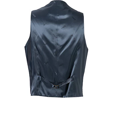 Oscar Jacobson Weste, Wolle, Blau – Bild 2