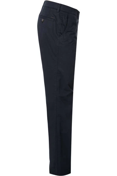 Hose Jim, Regular Fit, Baumwolle, Dunkelblau – Bild 3