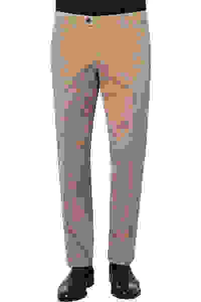 Hose Jim, Regular Fit, Baumwolle, Beige – Bild 5