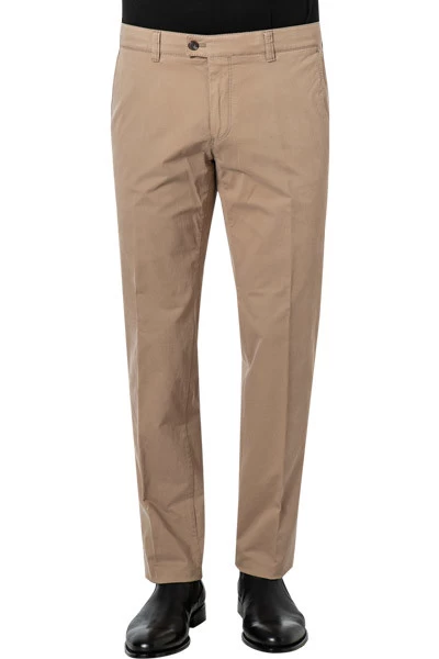 Hose Jim, Regular Fit, Baumwolle, Beige