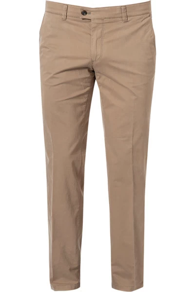 Hose Jim, Regular Fit, Baumwolle, Beige – Bild 2