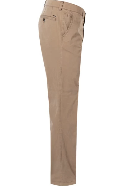 Hose Jim, Regular Fit, Baumwolle, Beige – Bild 3