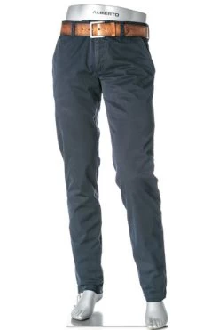 Alberto Chino Lou, Regular Fit, Baumwolle, Navy