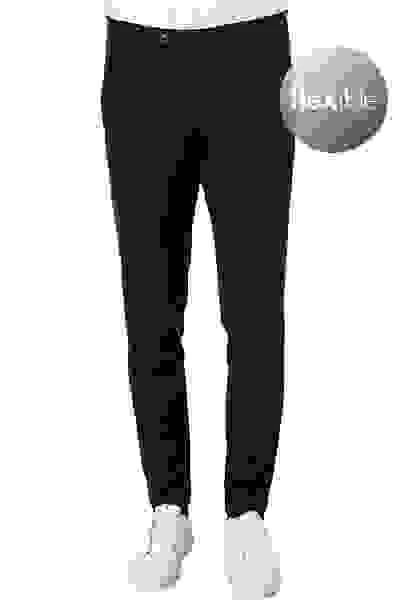 Pierre Cardin Hose, Jersey, Marine – Bild 5