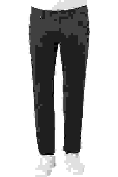 Bugatti Hose, Baumwolle, Anthrazit – Bild 5