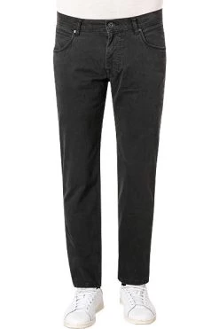 Bugatti Hose, Baumwolle, Anthrazit