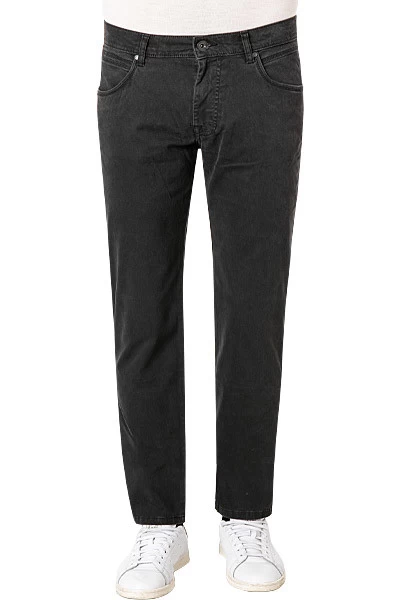 Bugatti Hose, Baumwolle, Anthrazit