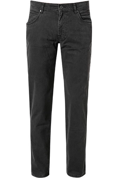 Bugatti Hose, Baumwolle, Anthrazit – Bild 2