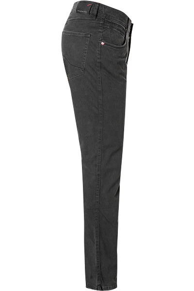 Bugatti Hose, Baumwolle, Anthrazit – Bild 3