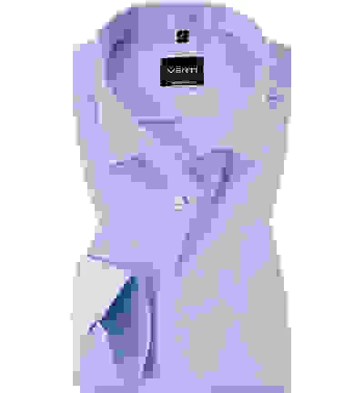 Venti Hemd, Modern Fit, Baumwolle, Hellblau – Bild 4