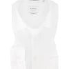 Eterna Hemd, Comfort Fit, Twill Blickdicht, Extra Langer Arm, Weiß