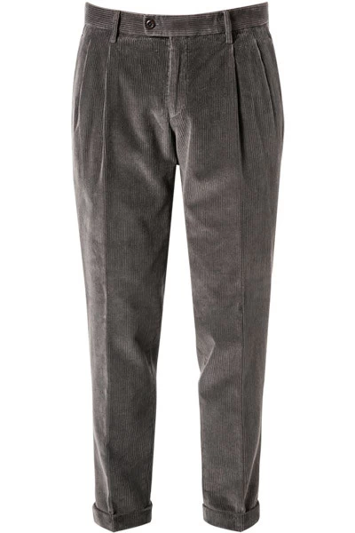 Hose Tarmac U, Slim Fit, Cord, Grau – Bild 4