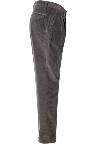 Hose Tarmac U, Slim Fit, Cord, Grau – Bild 2