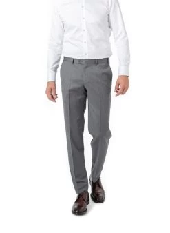 Hose Piacenza, Regular Fit, Schurwolle Super120, Graphit