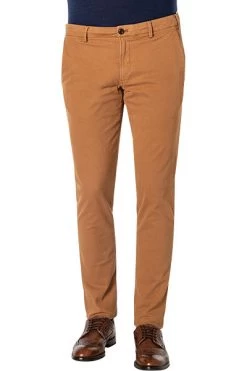 Chino Thiago, Slim Fit, Baumwolle, Muskat
