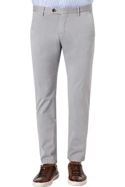 Strellson Hose Code, Slim Fit, Baumwolle, Grau