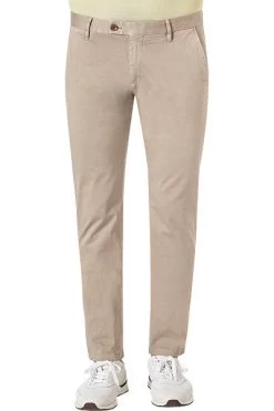 Strellson Hose Code, Slim Fit, Baumwolle, Beige