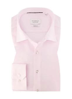Eterna Hemd, Modern Fit, Twill Blickdicht, Rosa