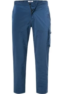 Aigle Cargohose, Mikrofaser Wasserabweisend, Marine