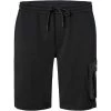 North Sails Sweatshorts, Kollektion By Prada, Baumwolle, Schwarz