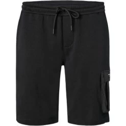 North Sails Sweatshorts, Kollektion By Prada, Baumwolle, Schwarz