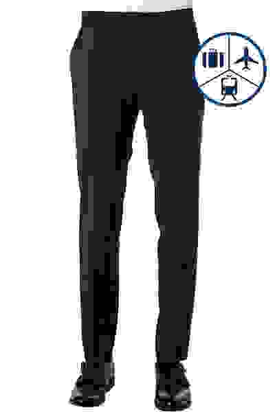 Baldessarini Reise-Hose, Schurwolle, Marine – Bild 5