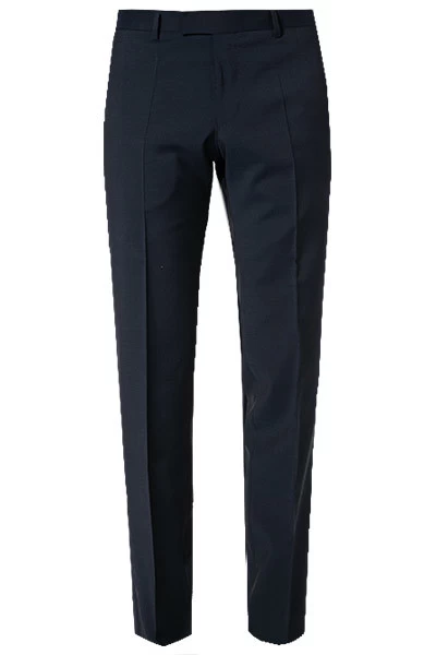 Baldessarini Reise-Hose, Schurwolle, Marine – Bild 2