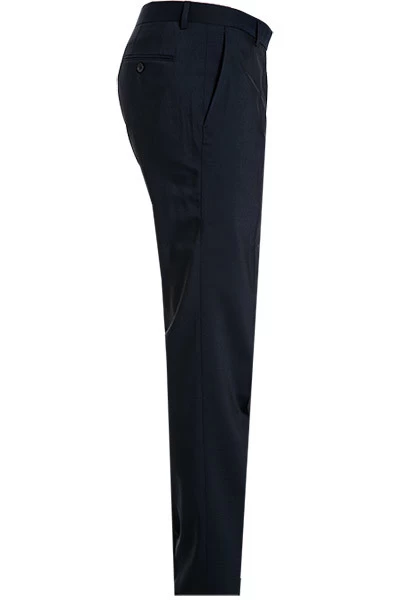 Baldessarini Reise-Hose, Schurwolle, Marine – Bild 3