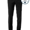 Baldessarini Reise-Hose, Schurwolle, Schwarz