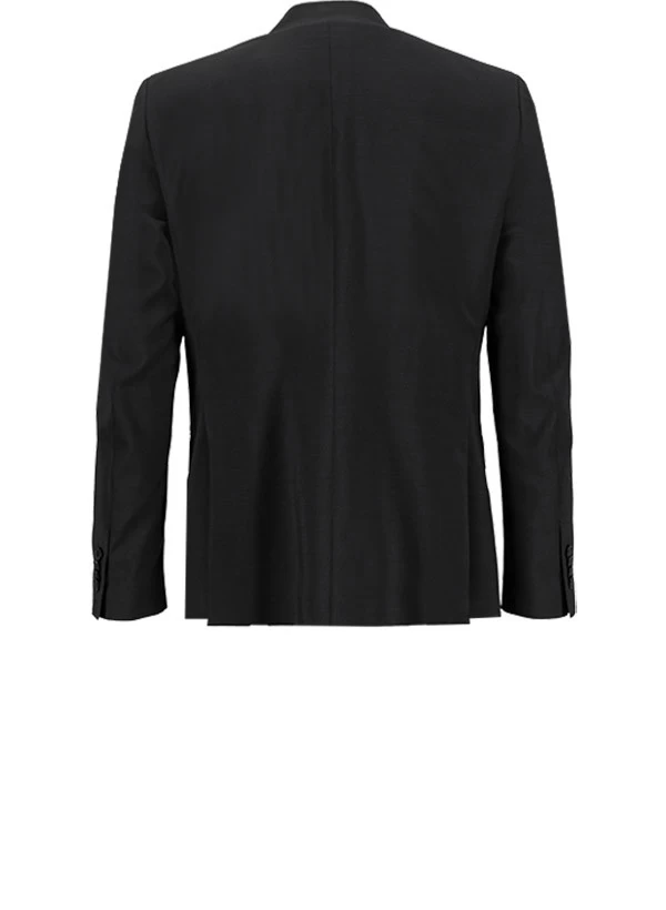 Baldessarini Reise-Anzug, Modern Fit, Schurwolle, Schwarz – Bild 6