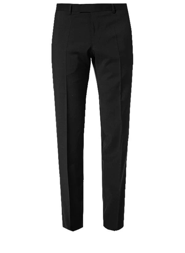 Baldessarini Reise-Anzug, Modern Fit, Schurwolle, Schwarz – Bild 3