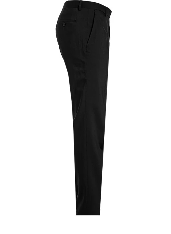 Baldessarini Reise-Anzug, Modern Fit, Schurwolle, Schwarz – Bild 2