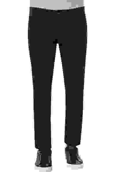 Boss Hose Delaware, Slim Fit, Baumwolle, Schwarz – Bild 5