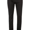 Boss Hose Delaware, Slim Fit, Baumwolle, Schwarz