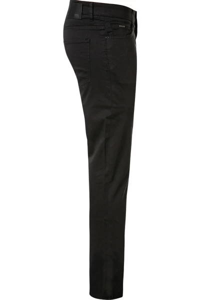 Boss Hose Delaware, Slim Fit, Baumwolle, Schwarz – Bild 2