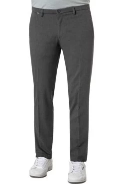 CINQUE Hose Cibrody, Slim Fit, Baumwolle, Grau Meliert