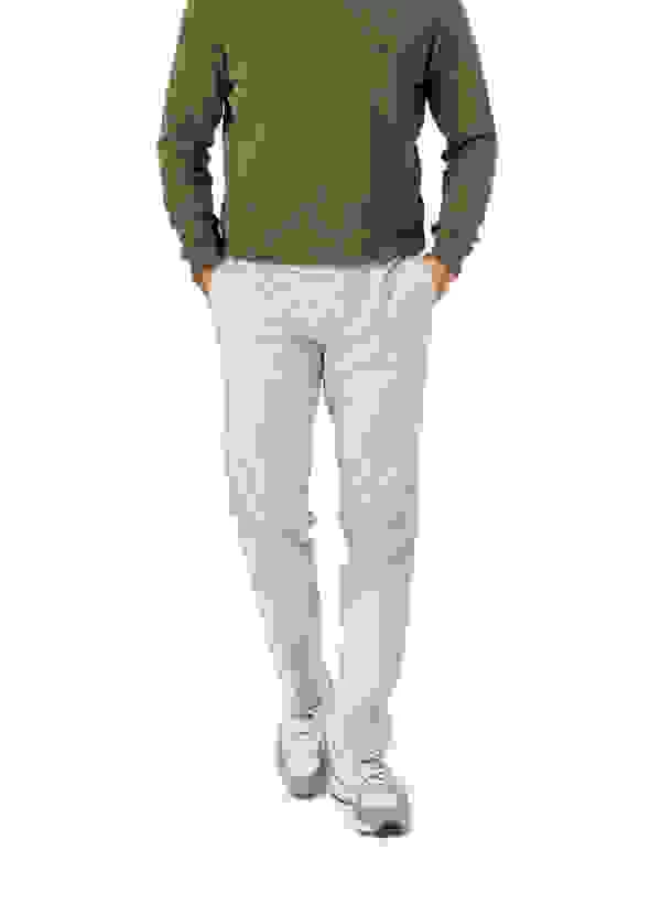 Chino Parma, Regular Fit, Baumwolle, Hellbeige – Bild 5