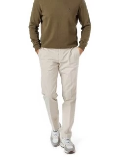 Chino Parma, Regular Fit, Baumwolle, Hellbeige