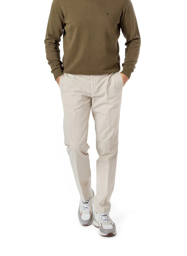 Chino Parma, Regular Fit, Baumwolle, Hellbeige