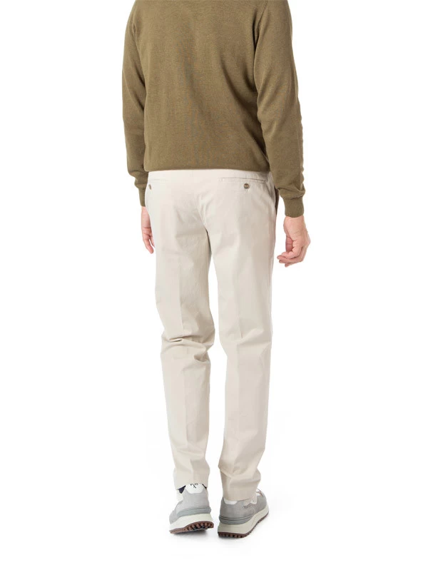 Chino Parma, Regular Fit, Baumwolle, Hellbeige – Bild 4