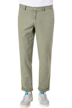 Chino Victor, Baumwolle, Oliv