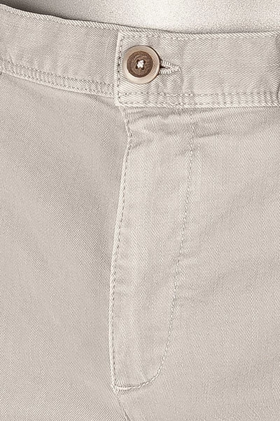 Alberto Hose Rob, Slim Fit, Baumwolle T400®, Hellgrau – Bild 5