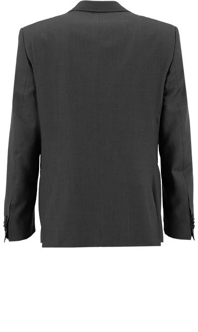 CARL GROSS Anzug, Modern Fit, Schurwolle GUABELLO, Dunkelgrau – Bild 7